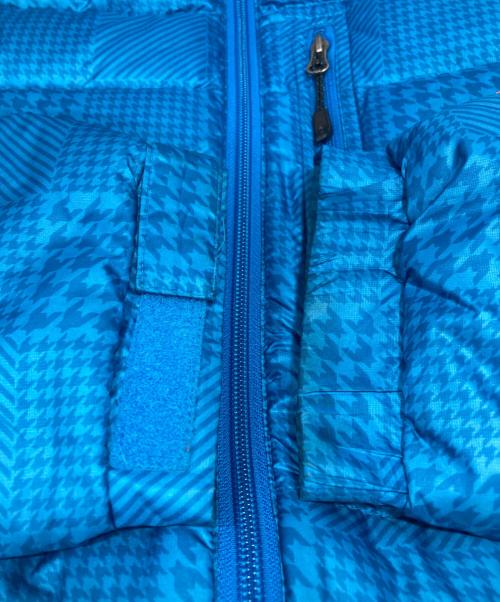Columbia（コロンビア）Columbia (コロンビア) ダウンジャケット ブルー サイズ:Lの古着・服飾アイテム
