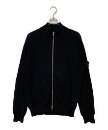 STONE ISLAND（ストーンアイランド）の古着「ドライバーズニット」｜ブラック