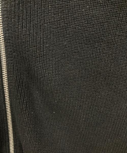 STONE ISLAND（ストーンアイランド）STONE ISLAND (ストーンアイランド) ドライバーズニット ブラック サイズ:Lの古着・服飾アイテム