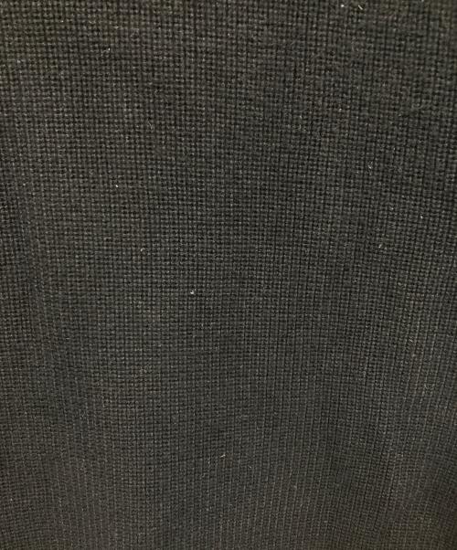 STONE ISLAND（ストーンアイランド）STONE ISLAND (ストーンアイランド) ドライバーズニット ブラック サイズ:Lの古着・服飾アイテム