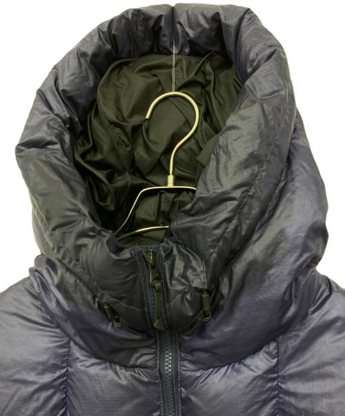 GOLDWIN（ゴールドウイン）GOLDWIN (ゴールドウイン) バーテックスカンタムダウンパーカー パープル サイズ:3の古着・服飾アイテム