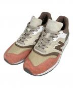 NEW BALANCEニューバランス）の古着「スニーカー」｜ベージュ