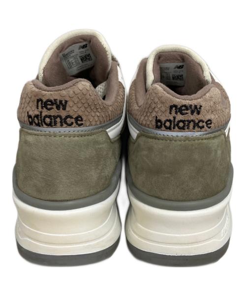 NEW BALANCE（ニューバランス）NEW BALANCE (ニューバランス) スニーカー ベージュ サイズ:27の古着・服飾アイテム