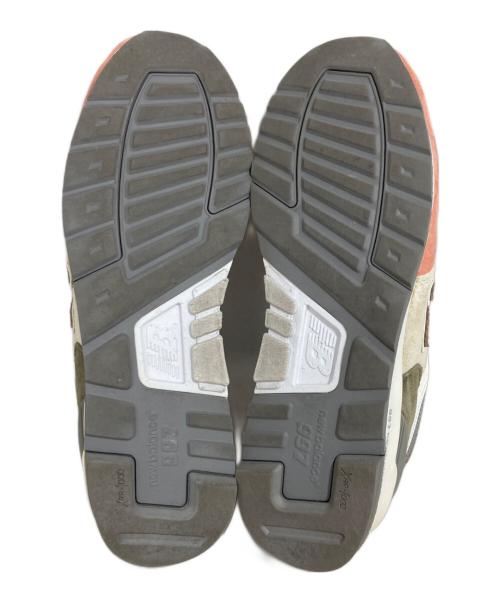 NEW BALANCE（ニューバランス）NEW BALANCE (ニューバランス) スニーカー ベージュ サイズ:27の古着・服飾アイテム