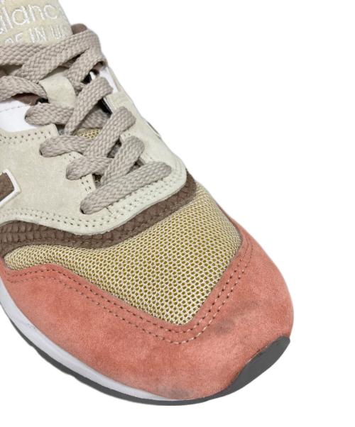 NEW BALANCE（ニューバランス）NEW BALANCE (ニューバランス) スニーカー ベージュ サイズ:27の古着・服飾アイテム