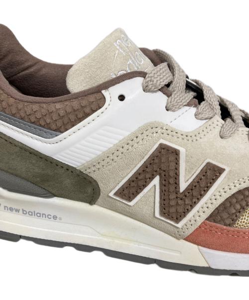 NEW BALANCE（ニューバランス）NEW BALANCE (ニューバランス) スニーカー ベージュ サイズ:27の古着・服飾アイテム