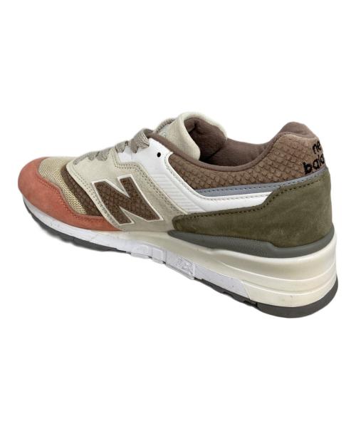NEW BALANCE（ニューバランス）NEW BALANCE (ニューバランス) スニーカー ベージュ サイズ:27の古着・服飾アイテム