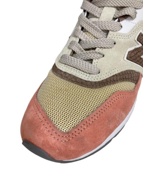 NEW BALANCE（ニューバランス）NEW BALANCE (ニューバランス) スニーカー ベージュ サイズ:27の古着・服飾アイテム