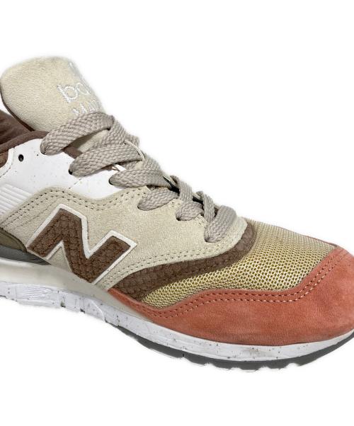 NEW BALANCE（ニューバランス）NEW BALANCE (ニューバランス) スニーカー ベージュ サイズ:27の古着・服飾アイテム