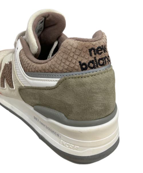 NEW BALANCE（ニューバランス）NEW BALANCE (ニューバランス) スニーカー ベージュ サイズ:27の古着・服飾アイテム