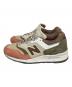 NEW BALANCE (ニューバランス) スニーカー ベージュ サイズ:27：6000円