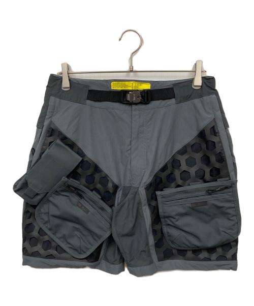 NIKE（ナイキ）NIKE (ナイキ) ISPA ショートパンツ グレー サイズ:Mの古着・服飾アイテム