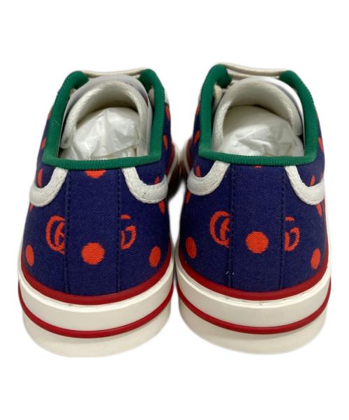 GUCCI（グッチ）GUCCI (グッチ) スニーカー ネイビー サイズ:36の古着・服飾アイテム
