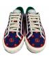 中古・古着 GUCCI (グッチ) スニーカー ネイビー サイズ:36：22000円