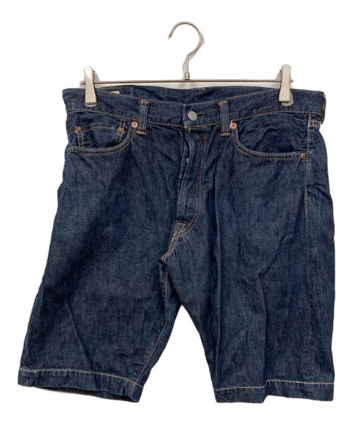 MOMOTARO JEANS（桃太郎ジーンズ）MOMOTARO JEANS (桃太郎ジーンズ) ハーフパンツ インディゴ サイズ:W34の古着・服飾アイテム