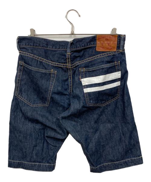 MOMOTARO JEANS（桃太郎ジーンズ）MOMOTARO JEANS (桃太郎ジーンズ) ハーフパンツ インディゴ サイズ:W34の古着・服飾アイテム