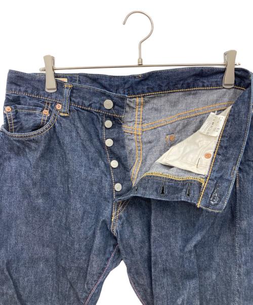 MOMOTARO JEANS（桃太郎ジーンズ）MOMOTARO JEANS (桃太郎ジーンズ) ハーフパンツ インディゴ サイズ:W34の古着・服飾アイテム