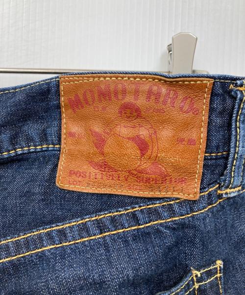 MOMOTARO JEANS（桃太郎ジーンズ）MOMOTARO JEANS (桃太郎ジーンズ) ハーフパンツ インディゴ サイズ:W34の古着・服飾アイテム