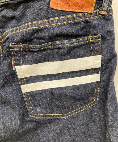 MOMOTARO JEANS（桃太郎ジーンズ）MOMOTARO JEANS (桃太郎ジーンズ) ハーフパンツ インディゴ サイズ:W34の古着・服飾アイテム