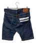 MOMOTARO JEANS (桃太郎ジーンズ) ハーフパンツ インディゴ サイズ:W34：5000円