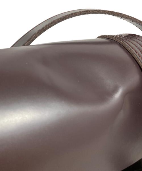 Dr.Martens（ドクターマーチン）Dr.Martens (ドクターマーチン) ミニサッチェルショルダーバッグ ブラウンの古着・服飾アイテム