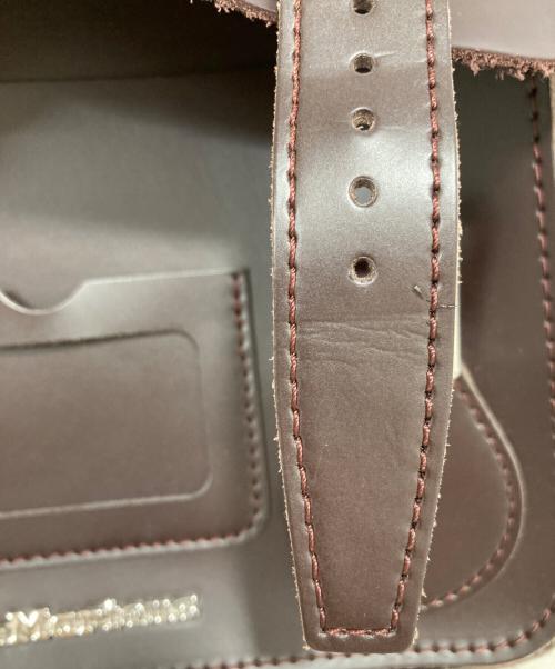 Dr.Martens（ドクターマーチン）Dr.Martens (ドクターマーチン) ミニサッチェルショルダーバッグ ブラウンの古着・服飾アイテム