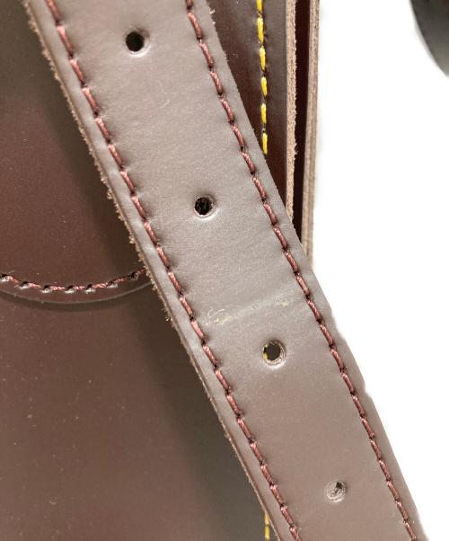 Dr.Martens（ドクターマーチン）Dr.Martens (ドクターマーチン) ミニサッチェルショルダーバッグ ブラウンの古着・服飾アイテム