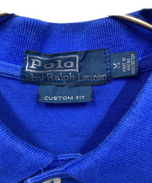 POLO RALPH LAUREN（ポロ・ラルフローレン）POLO RALPH LAUREN (ポロ・ラルフローレン) ポロシャツ ネイビー サイズ:Mの古着・服飾アイテム