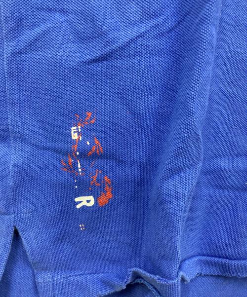 POLO RALPH LAUREN（ポロ・ラルフローレン）POLO RALPH LAUREN (ポロ・ラルフローレン) ポロシャツ ネイビー サイズ:Mの古着・服飾アイテム
