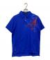 POLO RALPH LAUREN（ポロ・ラルフローレン）の古着「ポロシャツ」｜ネイビー