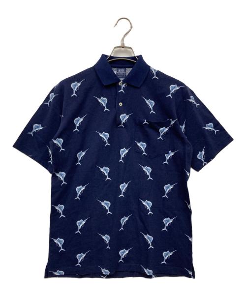 POLO RALPH LAUREN（ポロ・ラルフローレン）POLO RALPH LAUREN (ポロ・ラルフローレン) ポロシャツ ネイビー サイズ:Lの古着・服飾アイテム