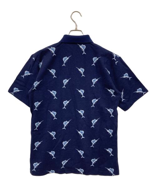 POLO RALPH LAUREN（ポロ・ラルフローレン）POLO RALPH LAUREN (ポロ・ラルフローレン) ポロシャツ ネイビー サイズ:Lの古着・服飾アイテム