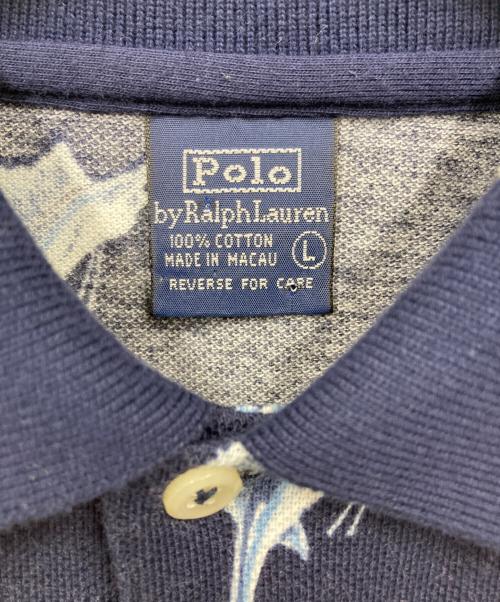 POLO RALPH LAUREN（ポロ・ラルフローレン）POLO RALPH LAUREN (ポロ・ラルフローレン) ポロシャツ ネイビー サイズ:Lの古着・服飾アイテム