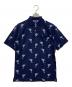 POLO RALPH LAUREN（ポロ・ラルフローレン）の古着「ポロシャツ」｜ネイビー