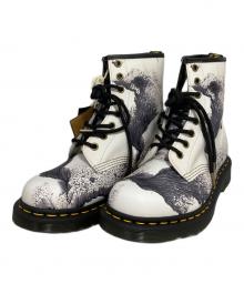 Dr.Martens（ドクターマーチン）の古着「1460 tate decal」｜ホワイト
