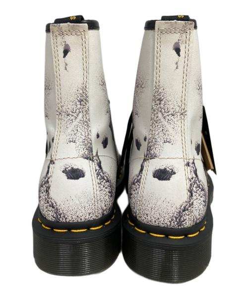 Dr.Martens（ドクターマーチン）Dr.Martens (ドクターマーチン) 1460 tate decal ホワイト サイズ:UK4の古着・服飾アイテム