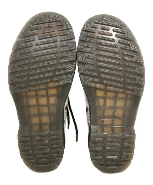 Dr.Martens（ドクターマーチン）Dr.Martens (ドクターマーチン) 1460 tate decal ホワイト サイズ:UK4の古着・服飾アイテム