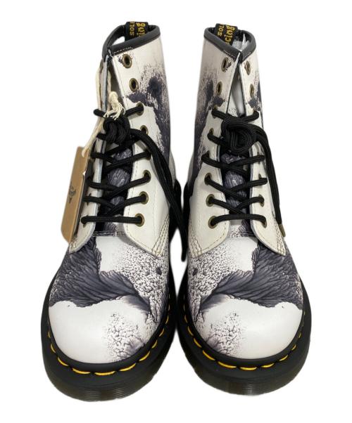 Dr.Martens（ドクターマーチン）Dr.Martens (ドクターマーチン) 1460 tate decal ホワイト サイズ:UK4の古着・服飾アイテム