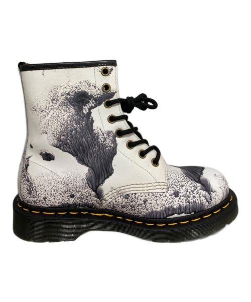 Dr.Martens（ドクターマーチン）Dr.Martens (ドクターマーチン) 1460 tate decal ホワイト サイズ:UK4の古着・服飾アイテム