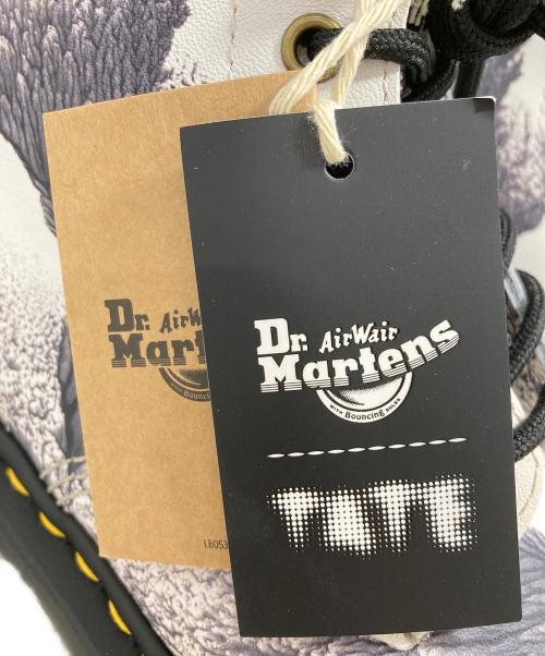 Dr.Martens（ドクターマーチン）Dr.Martens (ドクターマーチン) 1460 tate decal ホワイト サイズ:UK4の古着・服飾アイテム
