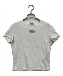 DIESEL（ディーゼル）の古着「コットン オーバルD」｜ホワイト