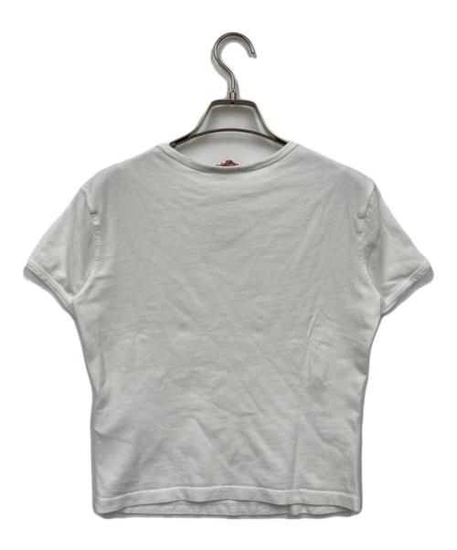 DIESEL（ディーゼル）DIESEL (ディーゼル) コットン オーバルD ホワイト サイズ:Mの古着・服飾アイテム