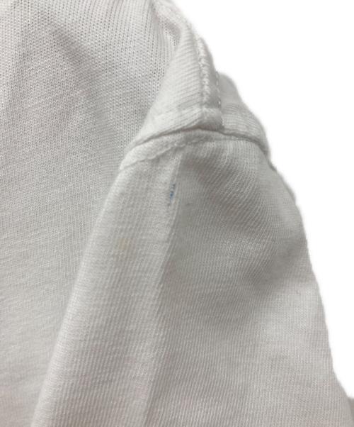 DIESEL（ディーゼル）DIESEL (ディーゼル) コットン オーバルD ホワイト サイズ:Mの古着・服飾アイテム
