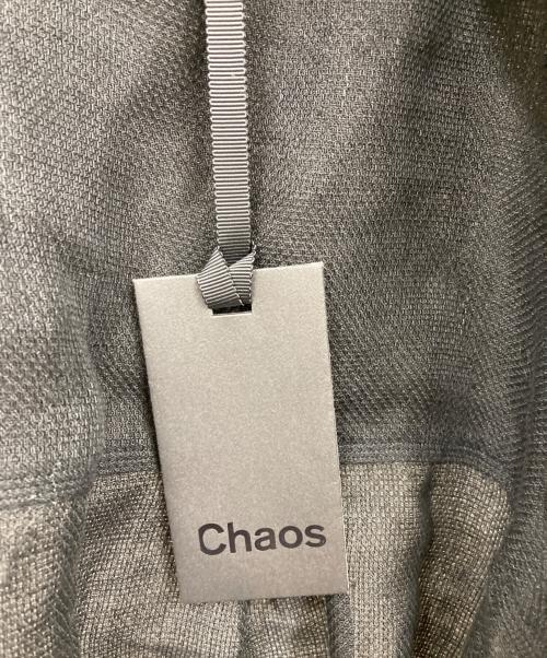 CHAOS（カオス）Chaos (カオス) リネンシャツ ブラック サイズ:Fの古着・服飾アイテム