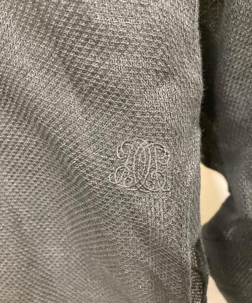 CHAOS（カオス）Chaos (カオス) リネンシャツ ブラック サイズ:Fの古着・服飾アイテム