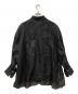 Chaos (カオス) リネンシャツ ブラック サイズ:F：12000円