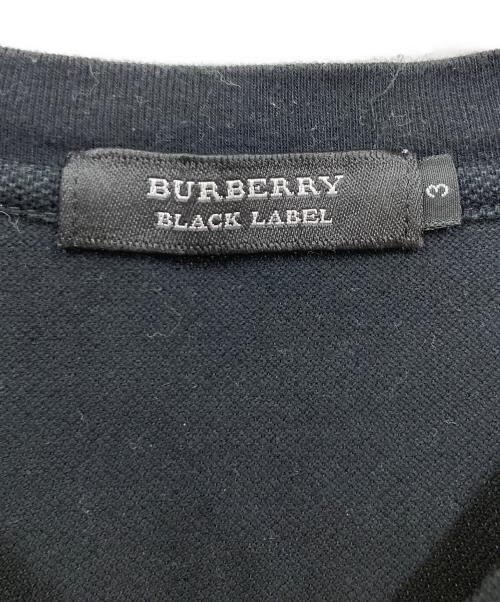 BURBERRY BLACK LABEL（バーバリーブラックレーベル）BURBERRY BLACK LABEL (バーバリーブラックレーベル) Tシャツ ブラック サイズ:3の古着・服飾アイテム