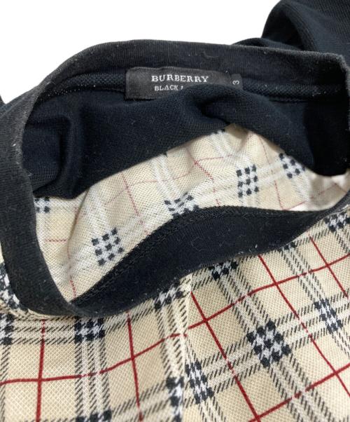 BURBERRY BLACK LABEL（バーバリーブラックレーベル）BURBERRY BLACK LABEL (バーバリーブラックレーベル) Tシャツ ブラック サイズ:3の古着・服飾アイテム