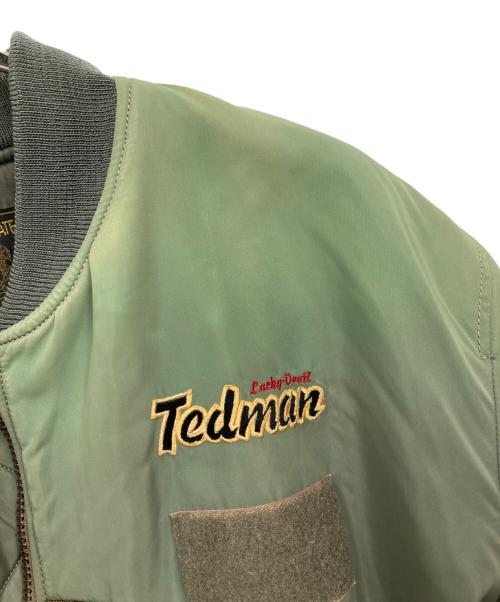 TED COMPANY（テッドカンパニー）TED COMPANY (テッドカンパニー) MA-1ジャケット カーキ サイズ:42の古着・服飾アイテム
