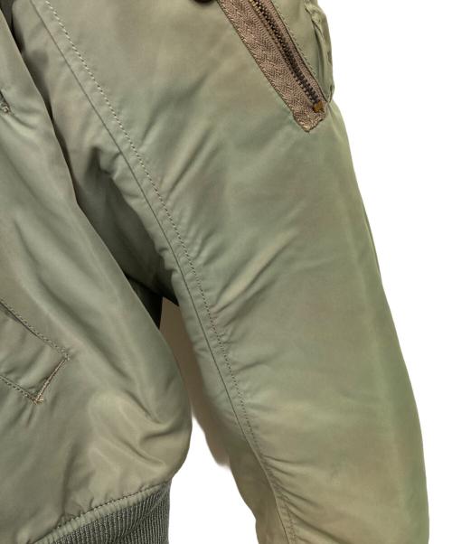 TED COMPANY（テッドカンパニー）TED COMPANY (テッドカンパニー) MA-1ジャケット カーキ サイズ:42の古着・服飾アイテム